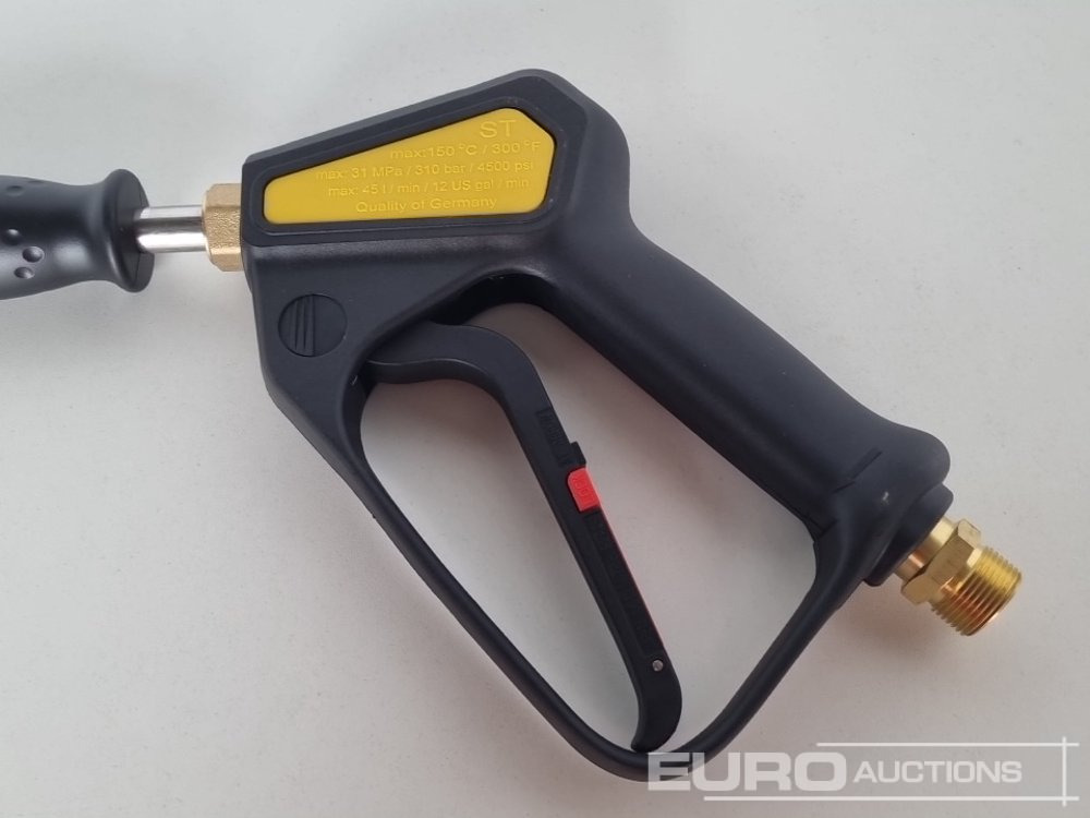 Unused Boss 700mm Pressure Washing Lance, 310bar, Trigger Lock (5 of) - Basınçlı yıkama makinesi: fotoğraf 5 Unused Boss 700mm Pressure Washing Lance, 310bar, Trigger Lock (5 of) - Basınçlı yıkama makinesi: fotoğraf 5