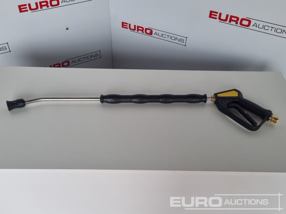 Unused Boss 700mm Pressure Washing Lance, 310bar, Trigger Lock (5 of) - Basınçlı yıkama makinesi: fotoğraf 3 Unused Boss 700mm Pressure Washing Lance, 310bar, Trigger Lock (5 of) - Basınçlı yıkama makinesi: fotoğraf 3