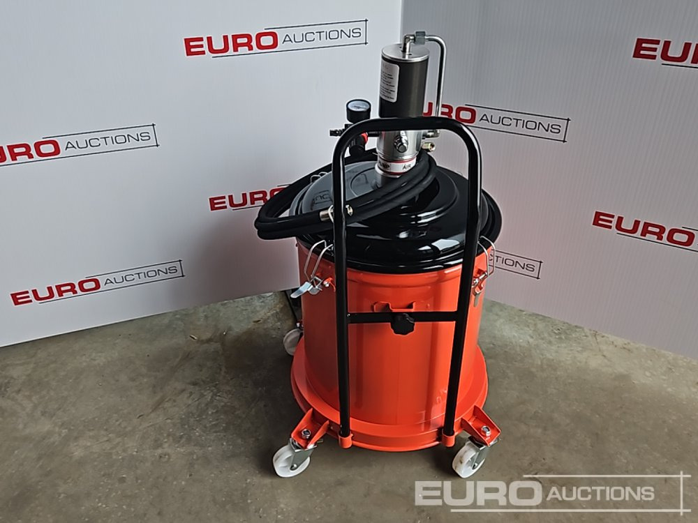 Unused Boss BS-40L 40 Ltr Pneumatic High Pressure Grease Pump - İnşaat ekipmanı: fotoğraf 5 Unused Boss BS-40L 40 Ltr Pneumatic High Pressure Grease Pump - İnşaat ekipmanı: fotoğraf 5