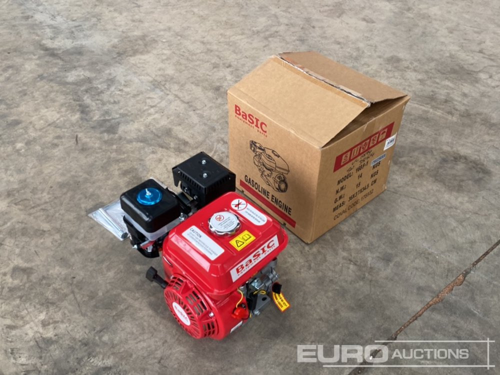 Unused Daewoo 168F-1 Petrol Engine (2 of) - Motor: fotoğraf 4 Unused Daewoo 168F-1 Petrol Engine (2 of) - Motor: fotoğraf 4