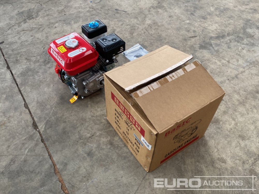 Unused Daewoo 168F-1 Petrol Engine - Motor: fotoğraf 3 Unused Daewoo 168F-1 Petrol Engine - Motor: fotoğraf 3