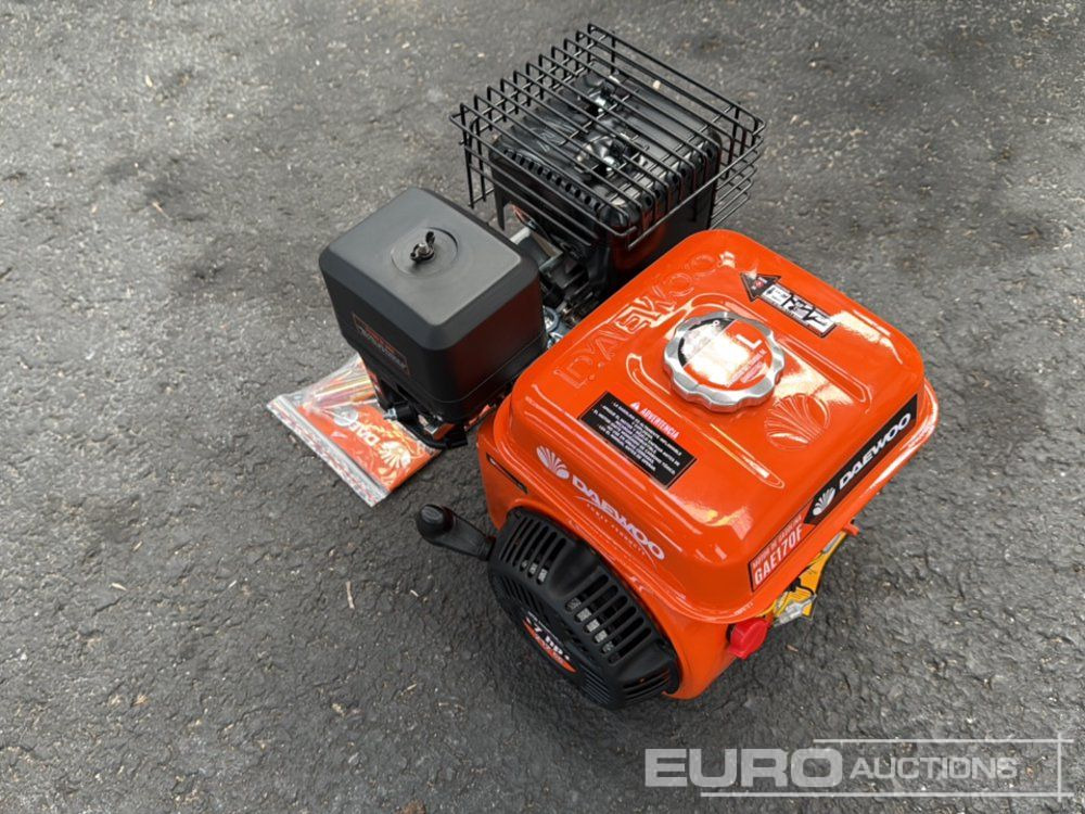 Unused Daewoo GAE170F 7Hp 212cc Petrol Engine (2 of) - Motor: fotoğraf 4 Unused Daewoo GAE170F 7Hp 212cc Petrol Engine (2 of) - Motor: fotoğraf 4
