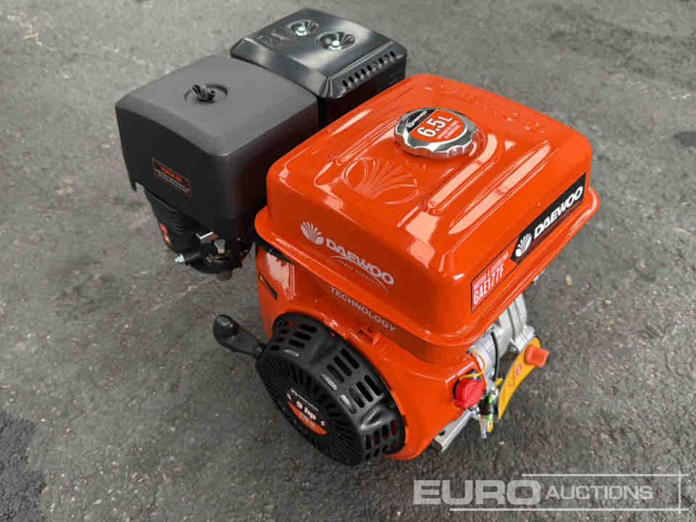 Unused Daewoo GAE177F 9Hp 270cc Petrol Engine (2 of) - Motor: fotoğraf 2 Unused Daewoo GAE177F 9Hp 270cc Petrol Engine (2 of) - Motor: fotoğraf 2