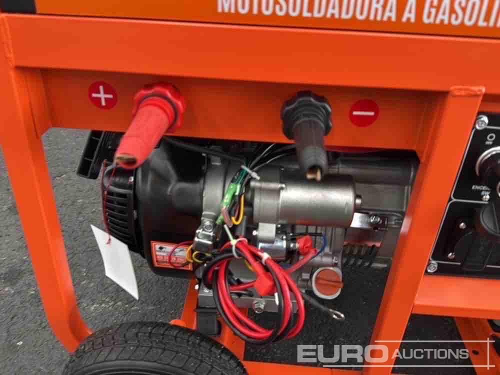 Unused Daewoo GDAW190AC 3.6Kw Petrol Generator - Motor: fotoğraf 5 Unused Daewoo GDAW190AC 3.6Kw Petrol Generator - Motor: fotoğraf 5