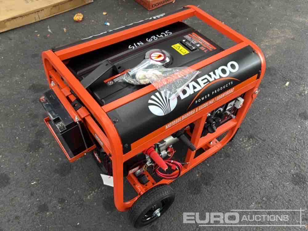 Unused Daewoo GDAW190AC 3.6Kw Petrol Generator - Motor: fotoğraf 2 Unused Daewoo GDAW190AC 3.6Kw Petrol Generator - Motor: fotoğraf 2