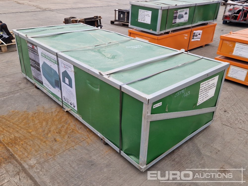 Unused Essential 20' x 32' x 16' Dome Shelter (Cannot Be Reconsigned) - Yük konteyner: fotoğraf 3 Unused Essential 20' x 32' x 16' Dome Shelter (Cannot Be Reconsigned) - Yük konteyner: fotoğraf 3