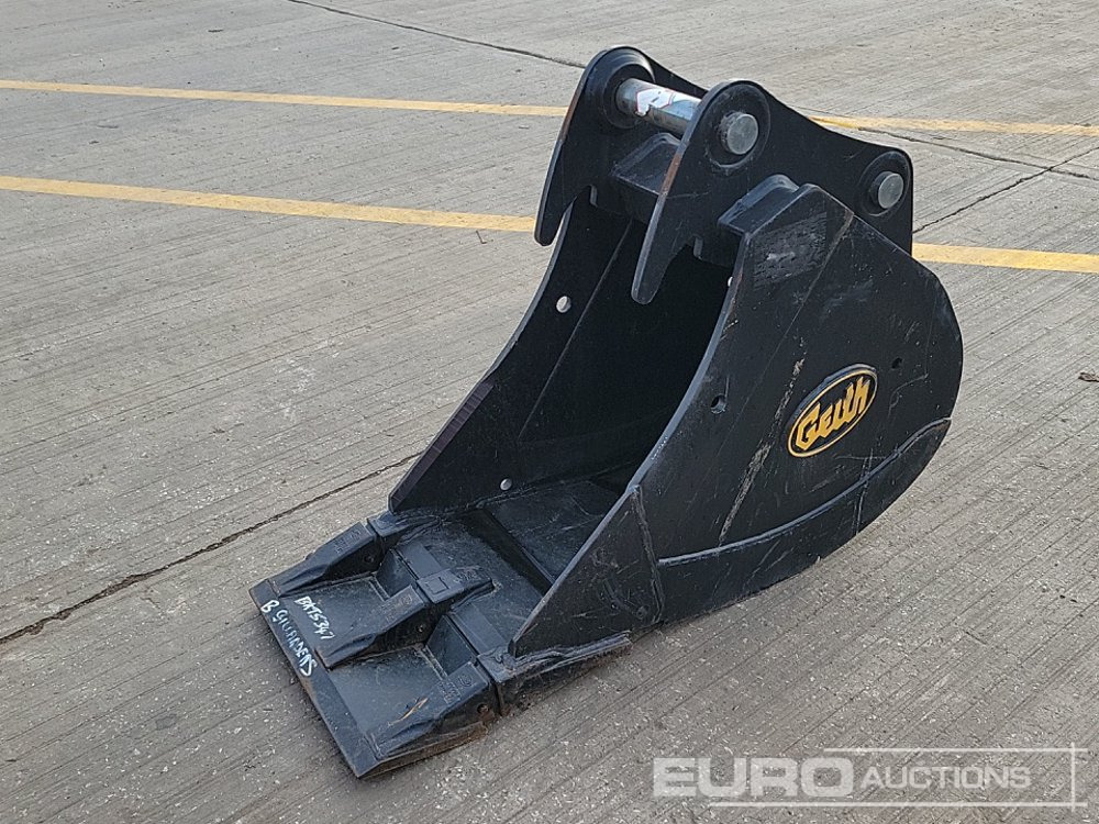 Unused Geith 24" Digging Bucket 65mm Pin to suit 13 Ton Excavator - Kova: fotoğraf 1 Unused Geith 24" Digging Bucket 65mm Pin to suit 13 Ton Excavator - Kova: fotoğraf 1