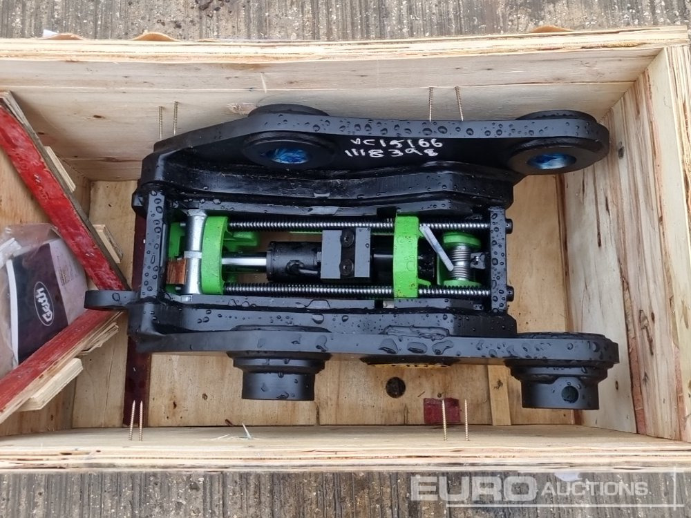 Unused Geith Hydraulic Double Lock QH 50mm Pin to suit 6-8 Ton Excavator - Kova: fotoğraf 1 Unused Geith Hydraulic Double Lock QH 50mm Pin to suit 6-8 Ton Excavator - Kova: fotoğraf 1