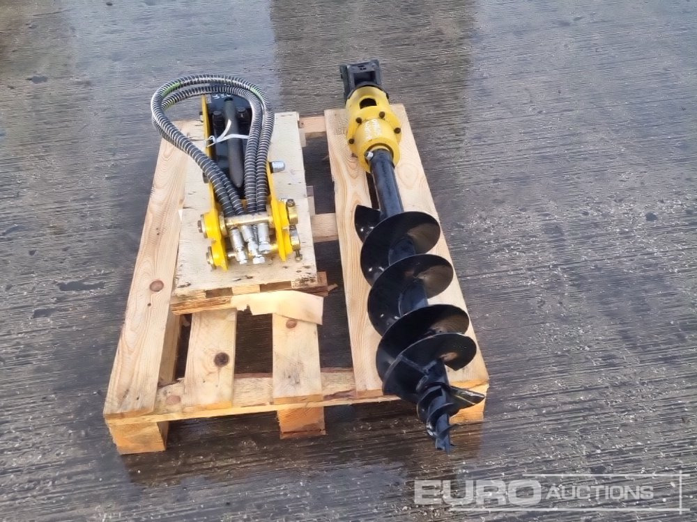 Unused JPC Hydraulic Breaker & 200mm Hydraulic Auger Flight & Drive 25mm Pin to suit Mini Excavator - Hidrolik kırıcı: fotoğraf 4 Unused JPC Hydraulic Breaker & 200mm Hydraulic Auger Flight & Drive 25mm Pin to suit Mini Excavator - Hidrolik kırıcı: fotoğraf 4
