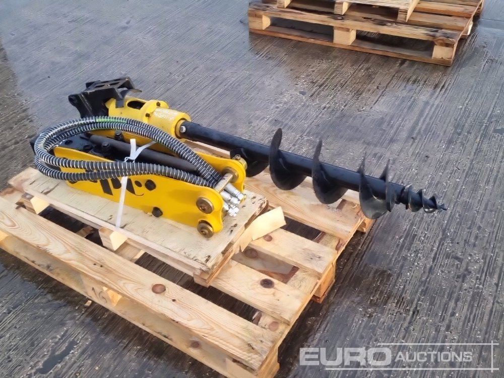 Unused JPC Hydraulic Breaker & 200mm Hydraulic Auger Flight & Drive 25mm Pin to suit Mini Excavator - Hidrolik kırıcı: fotoğraf 3 Unused JPC Hydraulic Breaker & 200mm Hydraulic Auger Flight & Drive 25mm Pin to suit Mini Excavator - Hidrolik kırıcı: fotoğraf 3