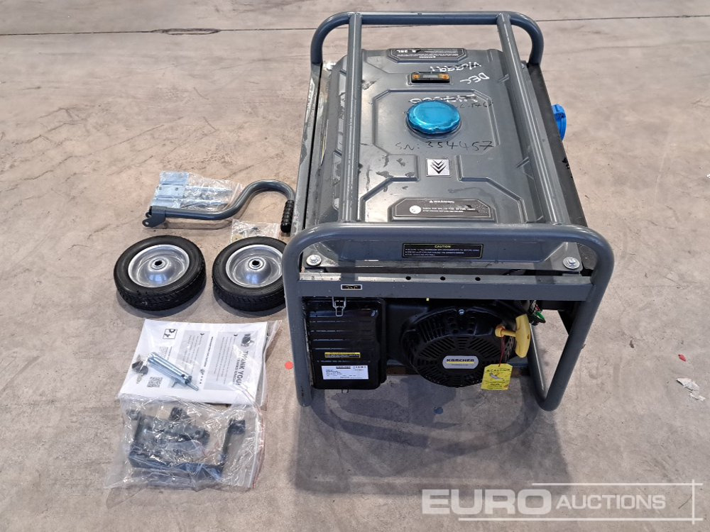 Unused Kärcher PGG8/3 - Elektrikli jeneratör: fotoğraf 2 Unused Kärcher PGG8/3 - Elektrikli jeneratör: fotoğraf 2