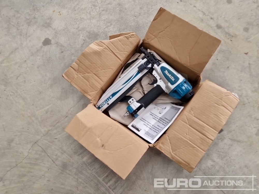 Unused Makita AT150A Nailer - İnşaat ekipmanı: fotoğraf 3 Unused Makita AT150A Nailer - İnşaat ekipmanı: fotoğraf 3