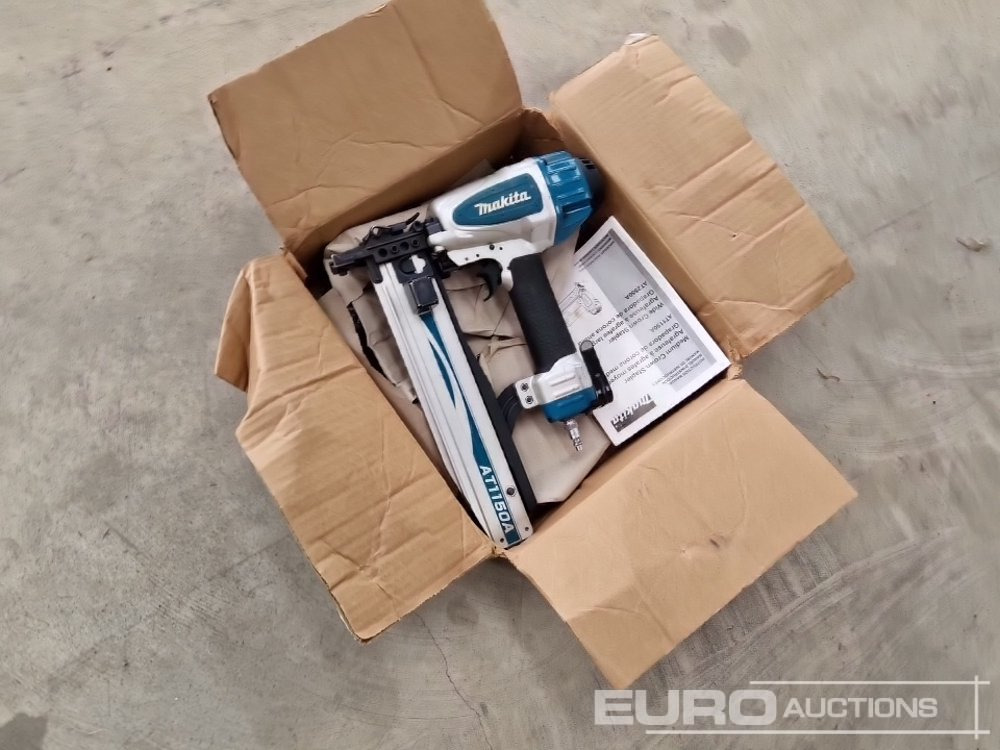 Unused Makita AT150A Nailer - İnşaat ekipmanı: fotoğraf 1 Unused Makita AT150A Nailer - İnşaat ekipmanı: fotoğraf 1