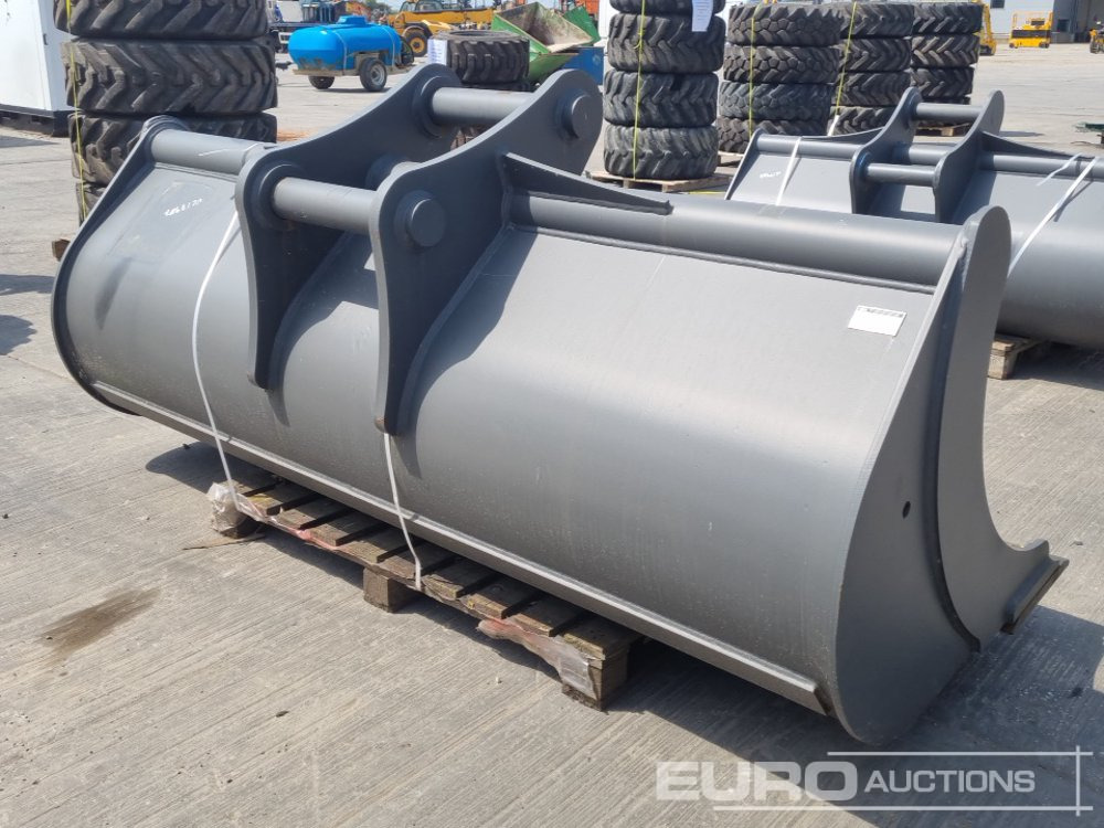Unused Miller 108" Ditching Bucket 100mm Pin to suit 40 Ton Excavator - Kova: fotoğraf 5 Unused Miller 108" Ditching Bucket 100mm Pin to suit 40 Ton Excavator - Kova: fotoğraf 5