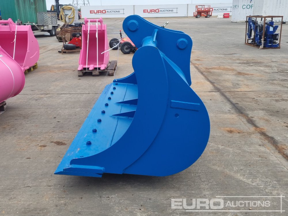 Unused Miller 108" Ditching Bucket 90mm Pin to suit 30 Ton Excavator - Kova: fotoğraf 2 Unused Miller 108" Ditching Bucket 90mm Pin to suit 30 Ton Excavator - Kova: fotoğraf 2