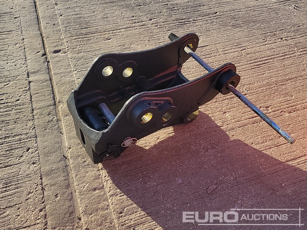 Unused Miller QH 45mm Pin to suit 4-6 Ton Excavator - Çabuk bağlantı: fotoğraf 1 Unused Miller QH 45mm Pin to suit 4-6 Ton Excavator - Çabuk bağlantı: fotoğraf 1