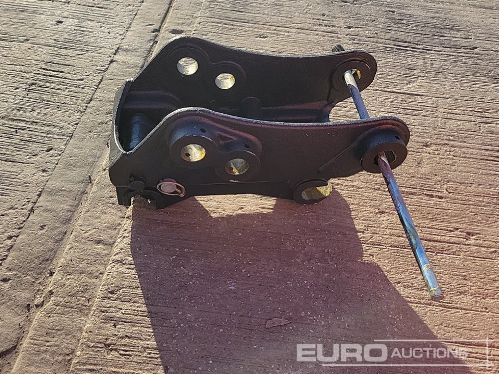 Unused Miller QH 45mm Pin to suit 4-6 Ton Excavator - Çabuk bağlantı: fotoğraf 2 Unused Miller QH 45mm Pin to suit 4-6 Ton Excavator - Çabuk bağlantı: fotoğraf 2