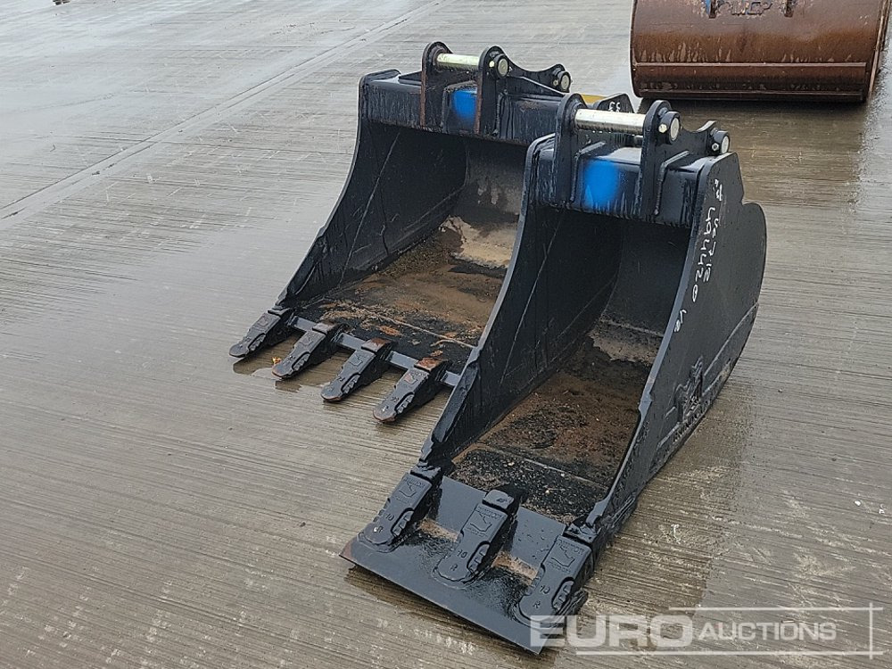 Unused Rhinox 36", 18" Digging Bucket 60mm Pin to suit 10 Ton Excavator - Kova: fotoğraf 1 Unused Rhinox 36", 18" Digging Bucket 60mm Pin to suit 10 Ton Excavator - Kova: fotoğraf 1