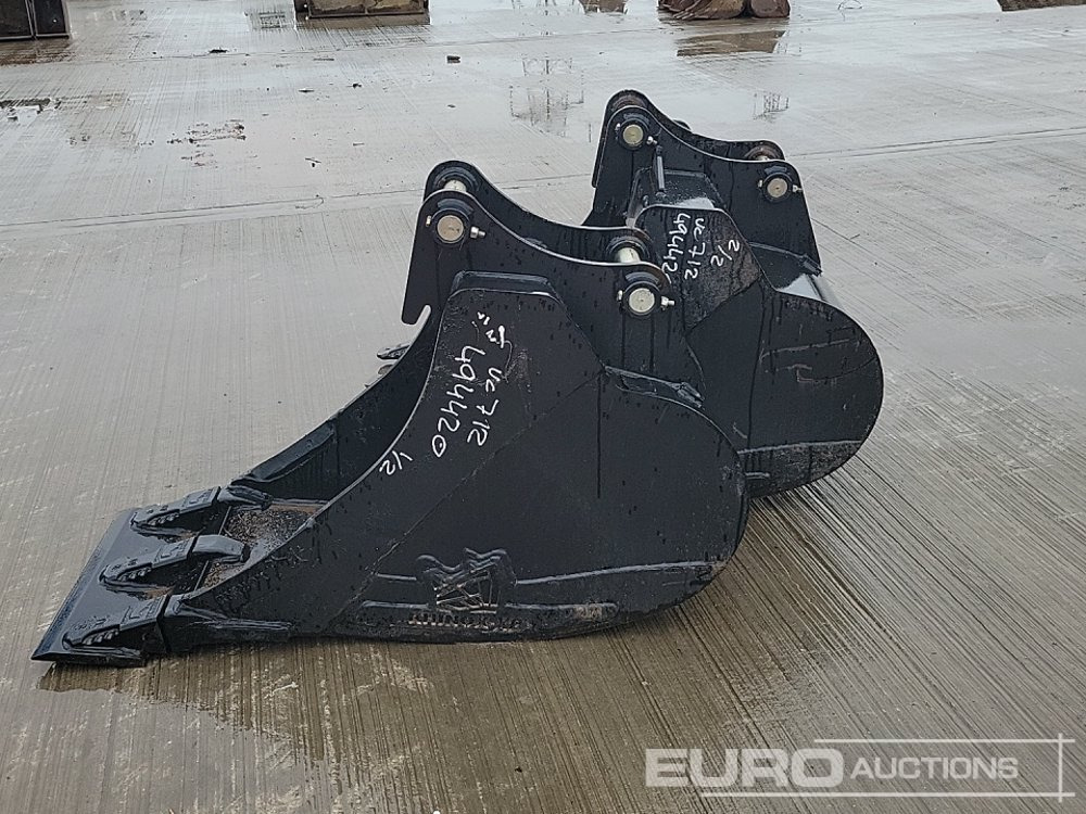 Unused Rhinox 36", 18" Digging Bucket 60mm Pin to suit 10 Ton Excavator - Kova: fotoğraf 2 Unused Rhinox 36", 18" Digging Bucket 60mm Pin to suit 10 Ton Excavator - Kova: fotoğraf 2