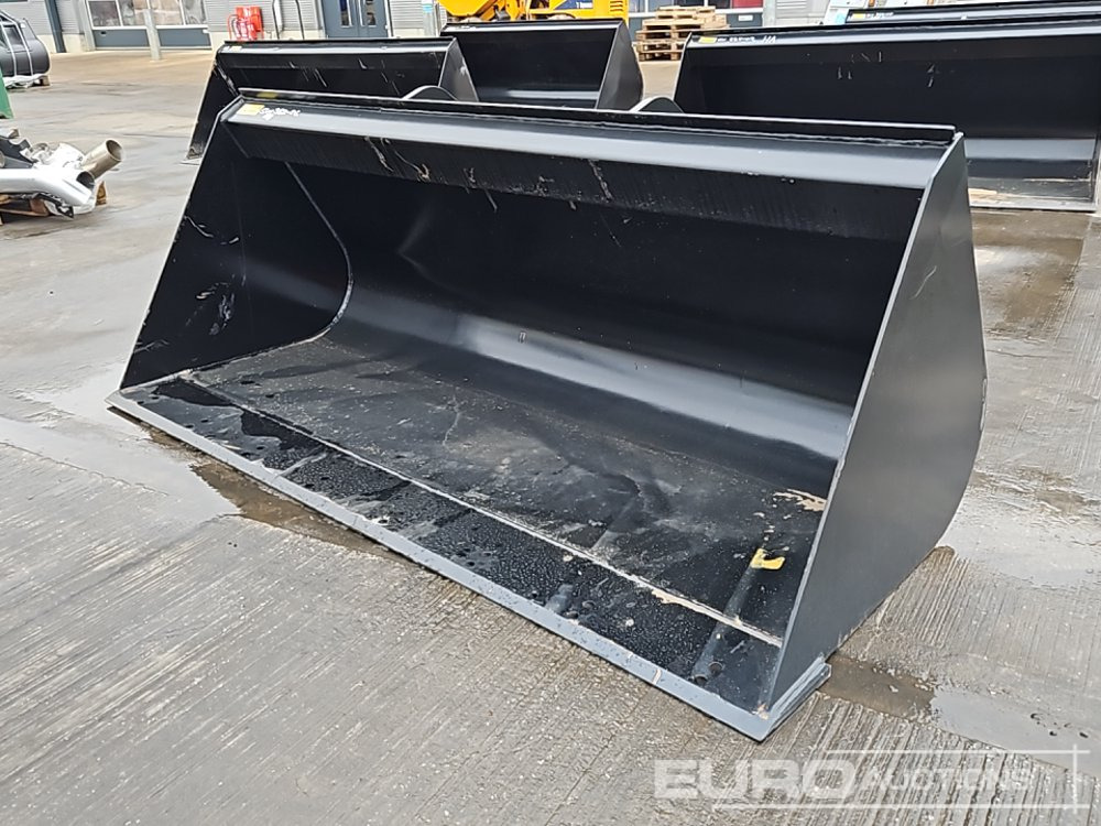 Unused Strickland 90" Loading Bucket to suit Manitou Telehandler - Kova: fotoğraf 1 Unused Strickland 90" Loading Bucket to suit Manitou Telehandler - Kova: fotoğraf 1