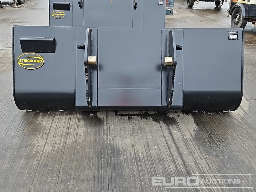 Unused Strickland 90" Loading Bucket to suit Manitou Telehandler - Kova: fotoğraf 4 Unused Strickland 90" Loading Bucket to suit Manitou Telehandler - Kova: fotoğraf 4