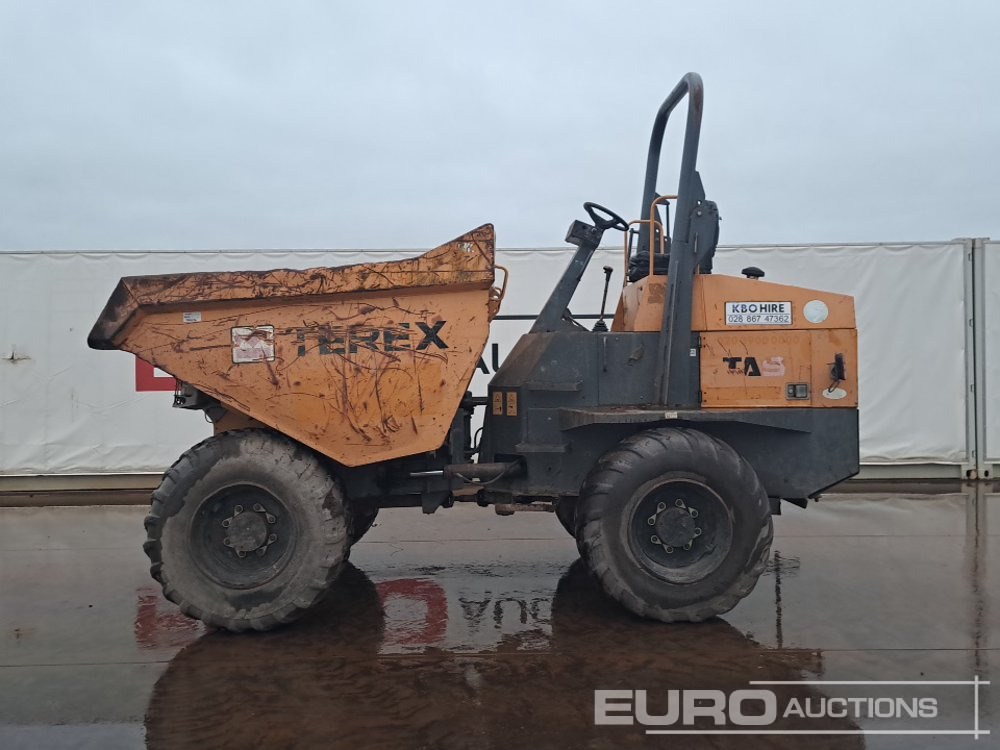 Unused Terex TA9 - Mini damperli kamyon: fotoğraf 2 Unused Terex TA9 - Mini damperli kamyon: fotoğraf 2