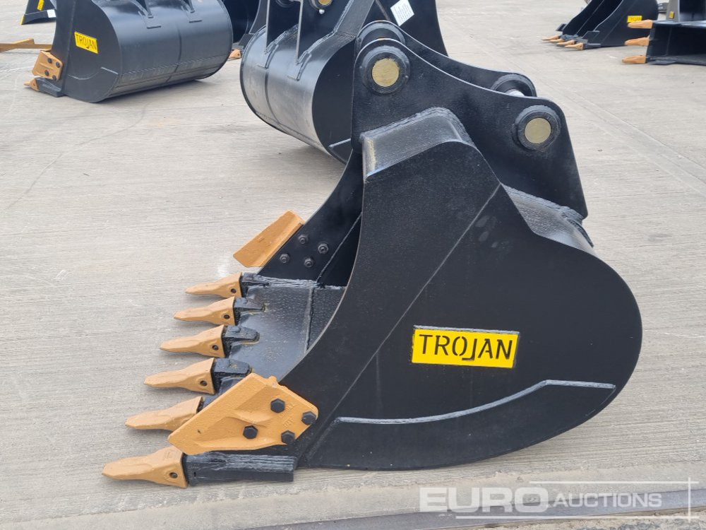 Unused Trojan 42" Digging Bucket 65mm Pin to suit 13 Ton Excavator - Kova: fotoğraf 2 Unused Trojan 42" Digging Bucket 65mm Pin to suit 13 Ton Excavator - Kova: fotoğraf 2