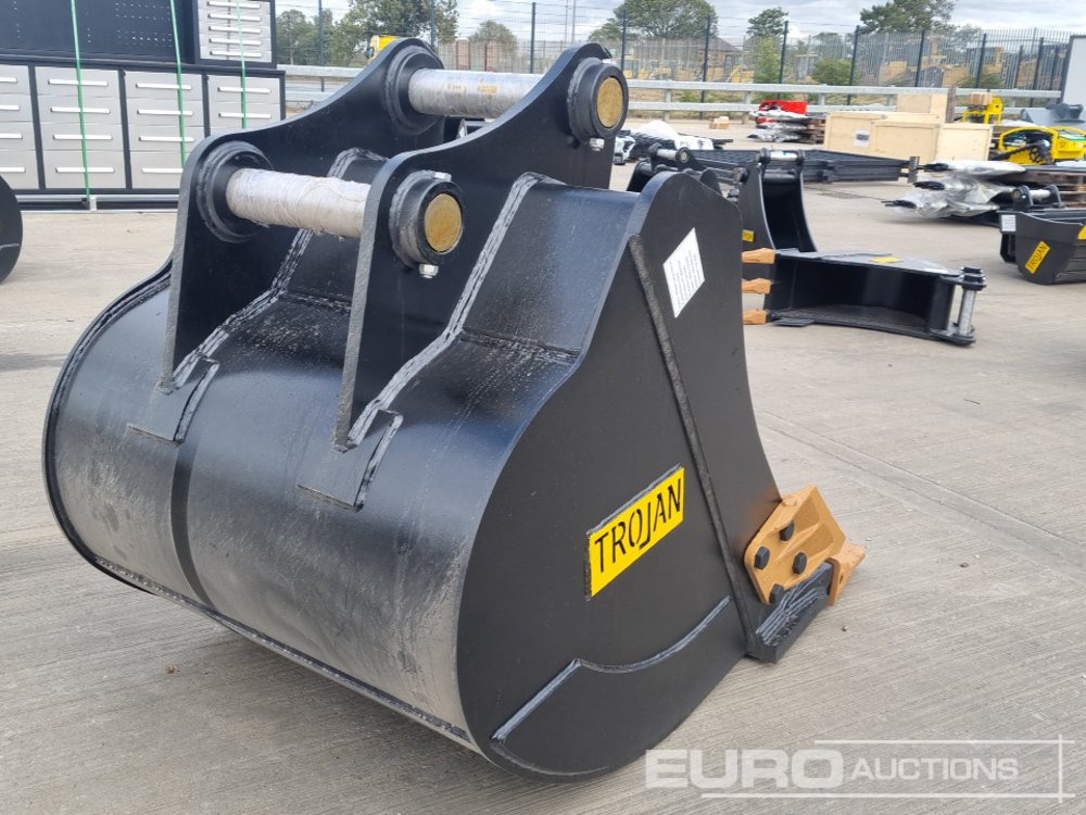 Unused Trojan 42" Digging Bucket 80mm Pin to suit 20 Ton Excavator - Kova: fotoğraf 5 Unused Trojan 42" Digging Bucket 80mm Pin to suit 20 Ton Excavator - Kova: fotoğraf 5