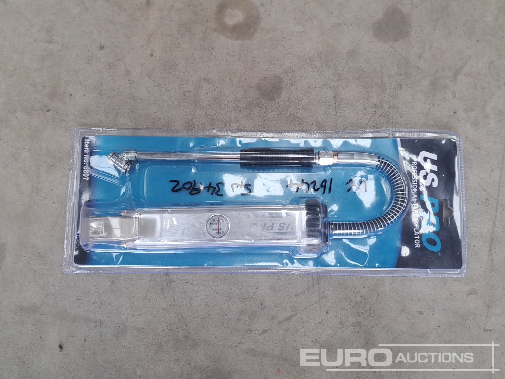 Unused US PRO Tyre Inflator - Garaj ekipman: fotoğraf 2 Unused US PRO Tyre Inflator - Garaj ekipman: fotoğraf 2