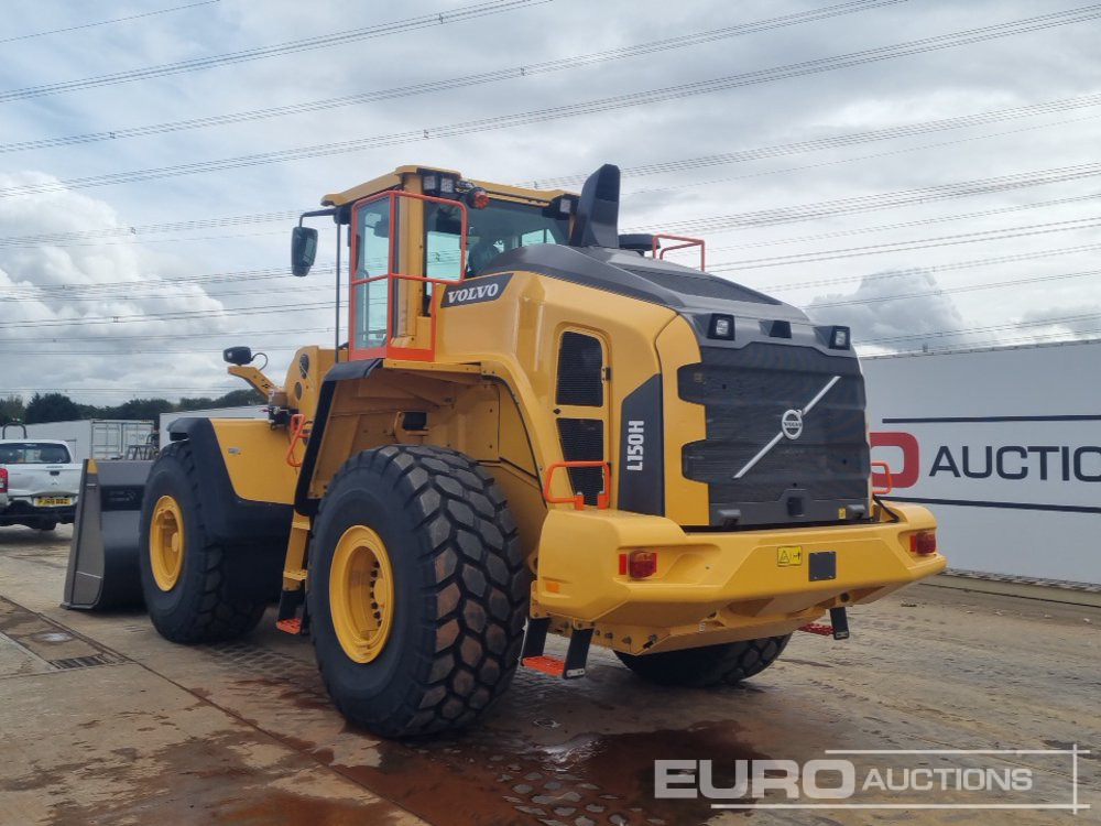 Unused Volvo L150H - Tekerlekli yükleyici: fotoğraf 3 Unused Volvo L150H - Tekerlekli yükleyici: fotoğraf 3