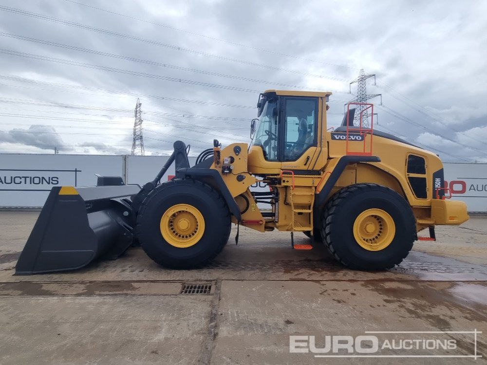 Unused Volvo L150H - Tekerlekli yükleyici: fotoğraf 2 Unused Volvo L150H - Tekerlekli yükleyici: fotoğraf 2