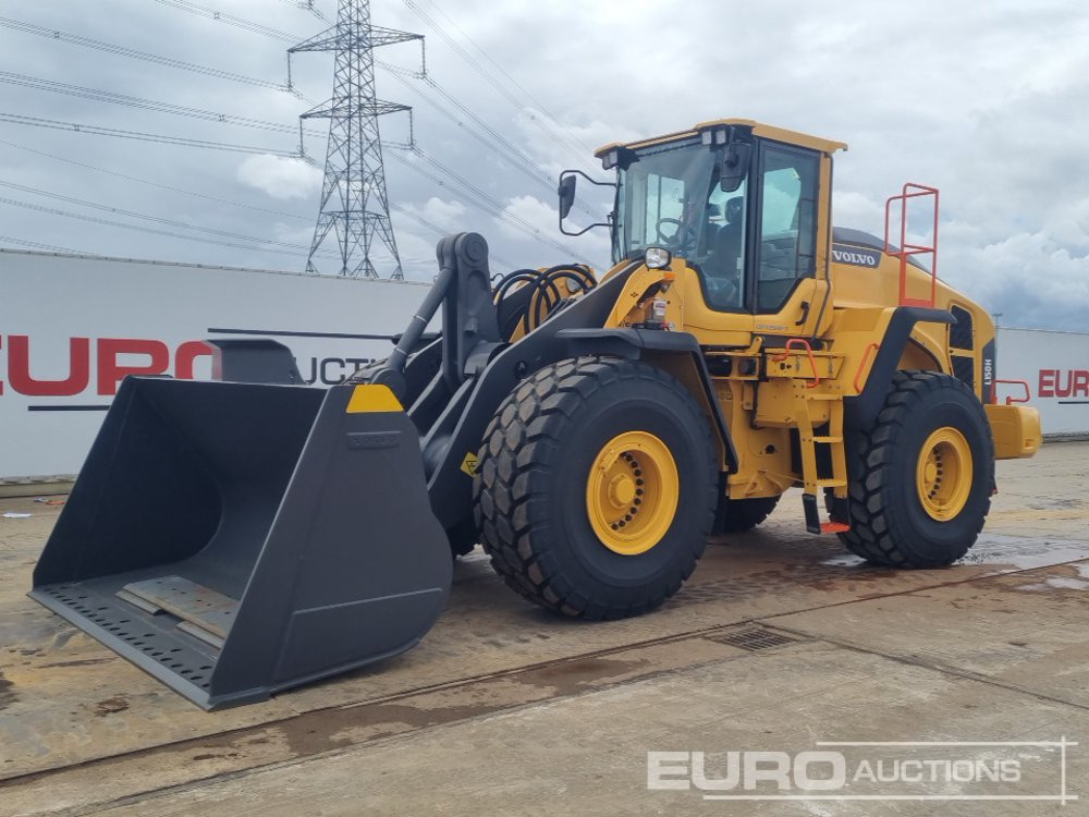 Unused Volvo L150H - Tekerlekli yükleyici: fotoğraf 1 Unused Volvo L150H - Tekerlekli yükleyici: fotoğraf 1