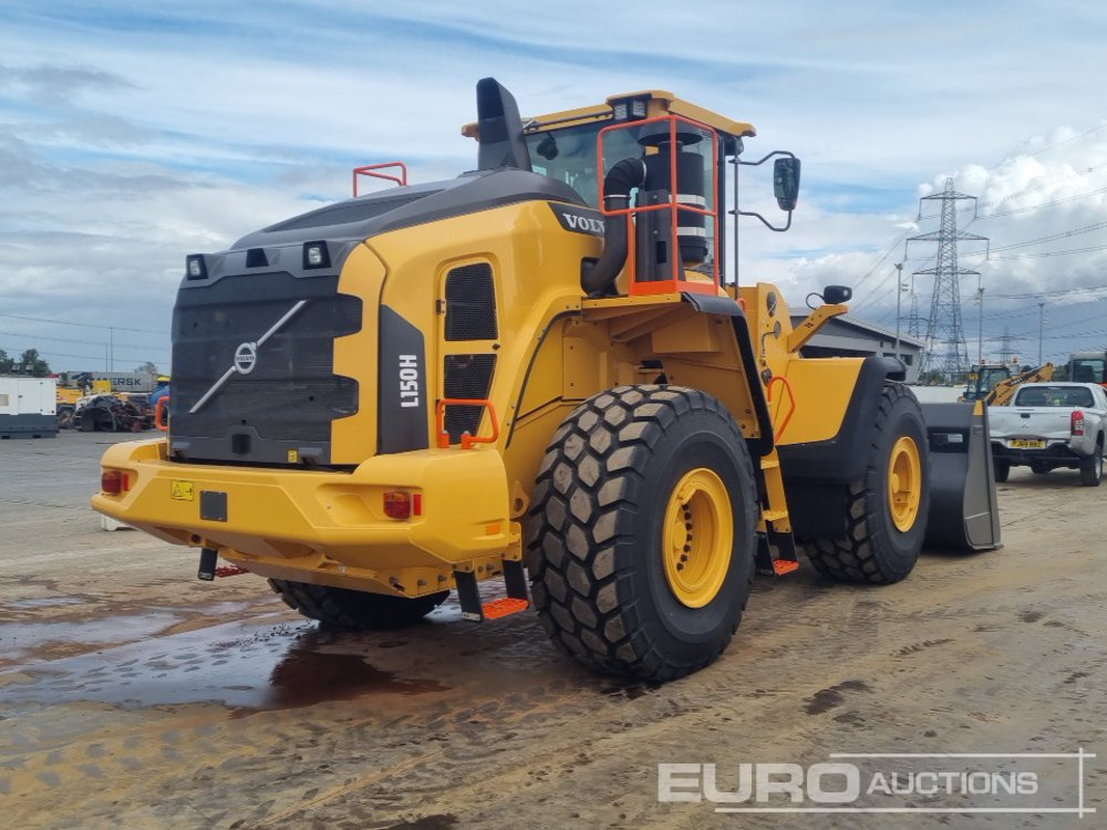 Unused Volvo L150H - Tekerlekli yükleyici: fotoğraf 5 Unused Volvo L150H - Tekerlekli yükleyici: fotoğraf 5