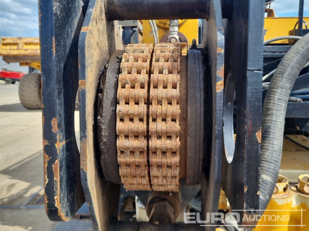 Burgu makinesi Vermeer D80x100 Tracked Drilling Rig, Drill Pipe 261m, Rod Basket (5 of): fotoğraf 21