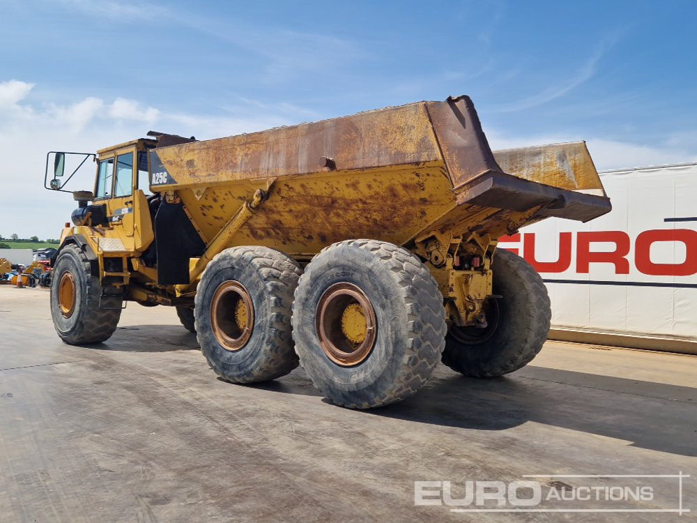 Volvo A25C - Belden kırma kaya kamyonu: fotoğraf 3 Volvo A25C - Belden kırma kaya kamyonu: fotoğraf 3
