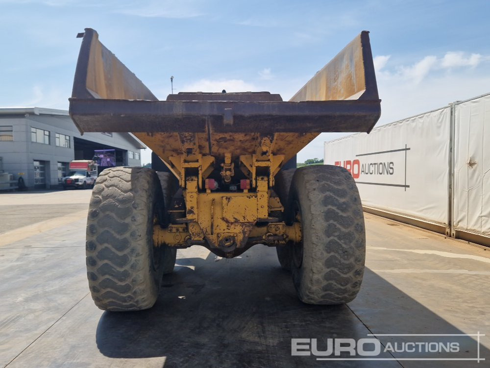Volvo A25C - Belden kırma kaya kamyonu: fotoğraf 4 Volvo A25C - Belden kırma kaya kamyonu: fotoğraf 4