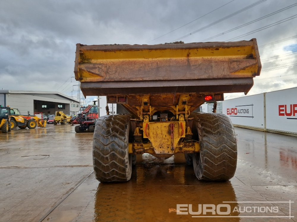 Volvo A30D - Belden kırma kaya kamyonu: fotoğraf 4 Volvo A30D - Belden kırma kaya kamyonu: fotoğraf 4