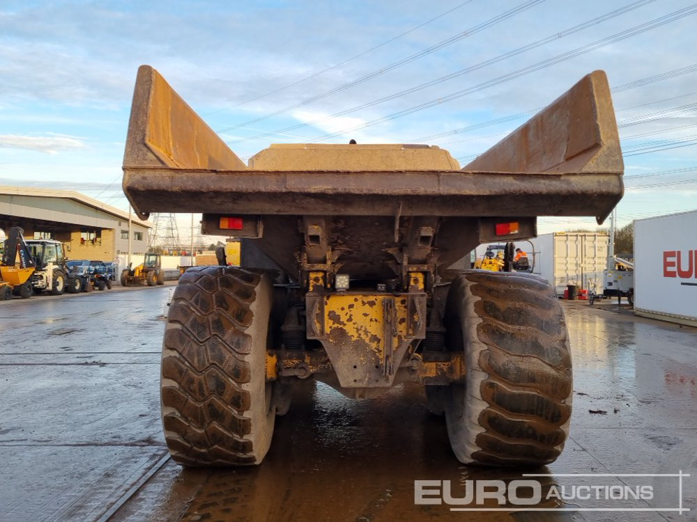 Volvo A30D - Belden kırma kaya kamyonu: fotoğraf 4 Volvo A30D - Belden kırma kaya kamyonu: fotoğraf 4