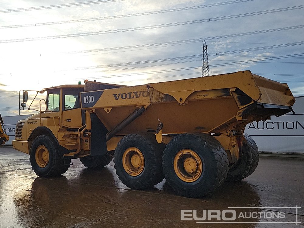 Volvo A30D - Belden kırma kaya kamyonu: fotoğraf 3 Volvo A30D - Belden kırma kaya kamyonu: fotoğraf 3
