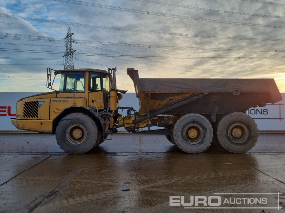 Volvo A30D - Belden kırma kaya kamyonu: fotoğraf 2 Volvo A30D - Belden kırma kaya kamyonu: fotoğraf 2