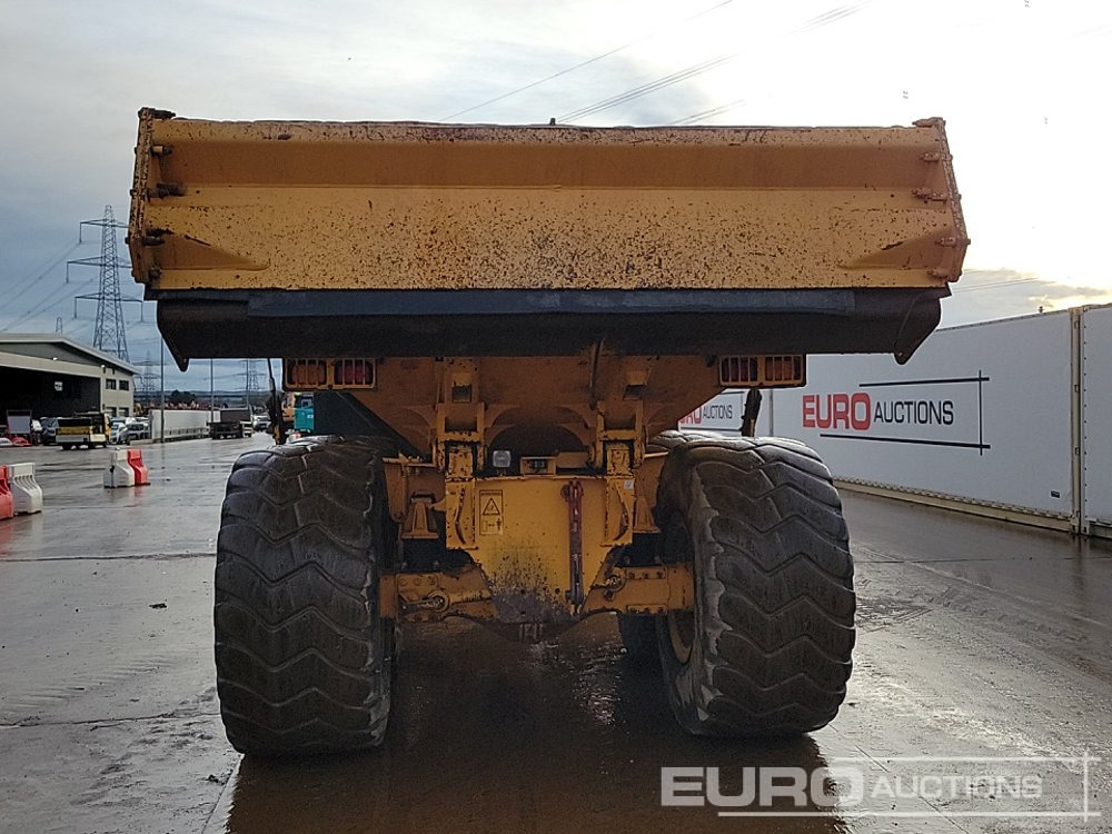 Volvo A30D - Belden kırma kaya kamyonu: fotoğraf 4 Volvo A30D - Belden kırma kaya kamyonu: fotoğraf 4