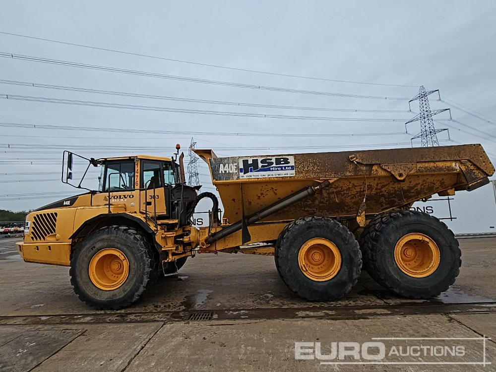 Volvo A40E - Belden kırma kaya kamyonu: fotoğraf 2 Volvo A40E - Belden kırma kaya kamyonu: fotoğraf 2
