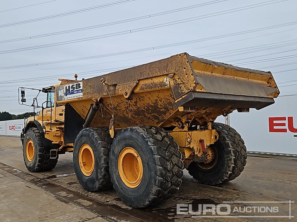 Volvo A40E - Belden kırma kaya kamyonu: fotoğraf 3 Volvo A40E - Belden kırma kaya kamyonu: fotoğraf 3