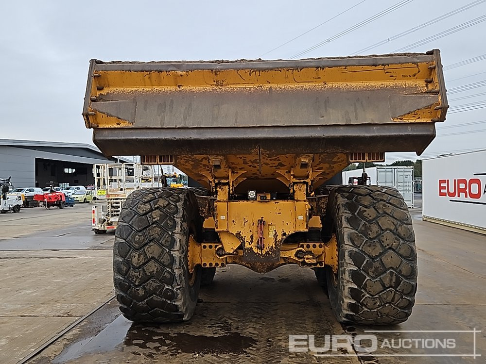 Volvo A40E - Belden kırma kaya kamyonu: fotoğraf 4 Volvo A40E - Belden kırma kaya kamyonu: fotoğraf 4