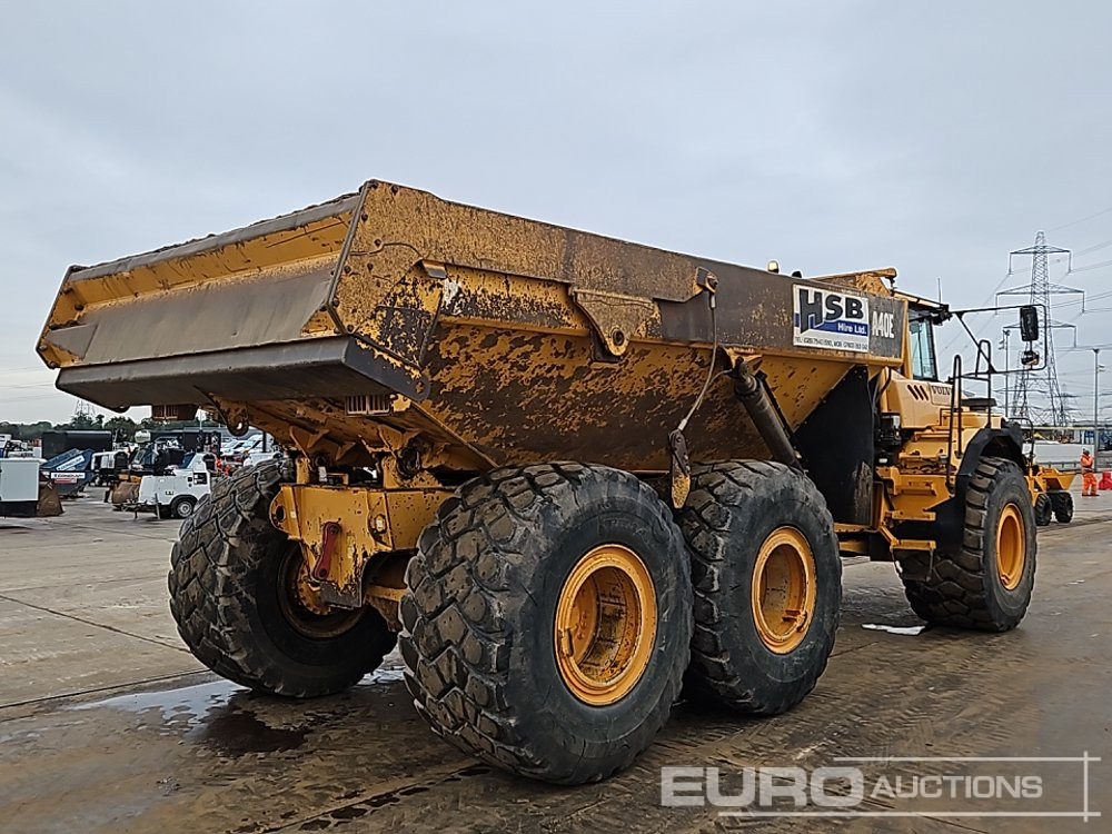 Volvo A40E - Belden kırma kaya kamyonu: fotoğraf 5 Volvo A40E - Belden kırma kaya kamyonu: fotoğraf 5