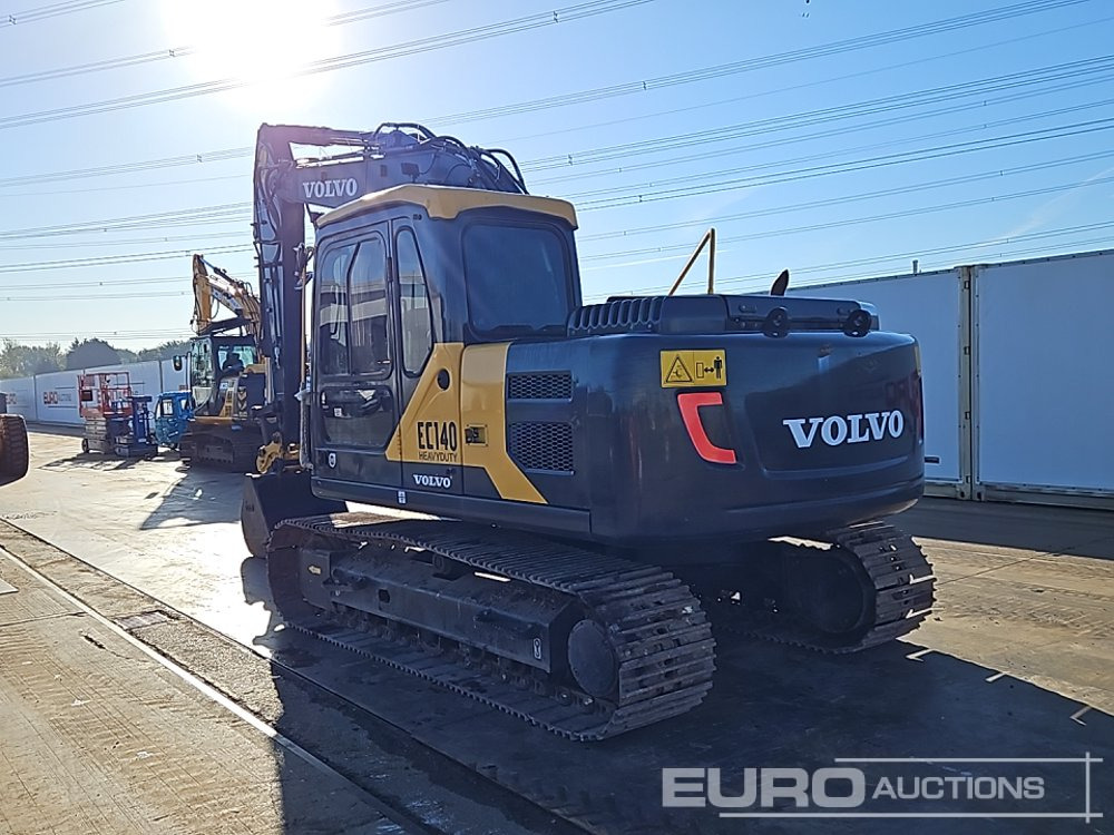 Volvo EC140EL - Paletli ekskavatör: fotoğraf 3 Volvo EC140EL - Paletli ekskavatör: fotoğraf 3