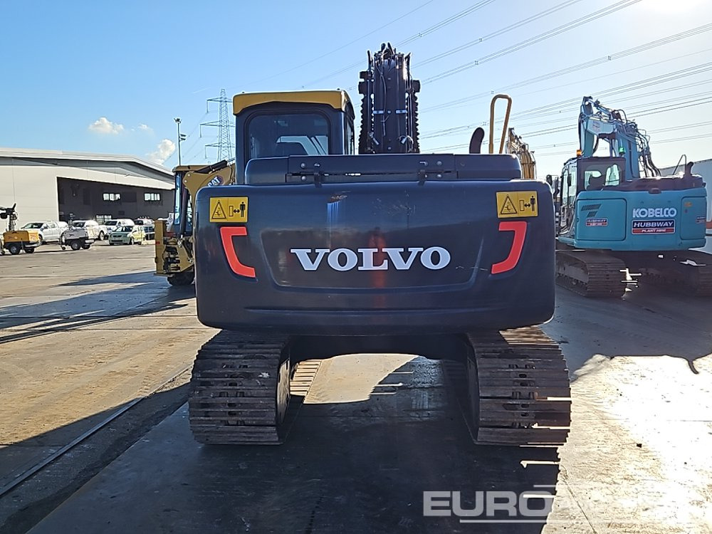 Volvo EC140EL - Paletli ekskavatör: fotoğraf 4 Volvo EC140EL - Paletli ekskavatör: fotoğraf 4