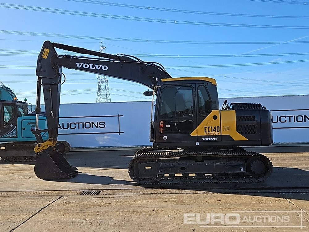 Volvo EC140EL - Paletli ekskavatör: fotoğraf 2 Volvo EC140EL - Paletli ekskavatör: fotoğraf 2