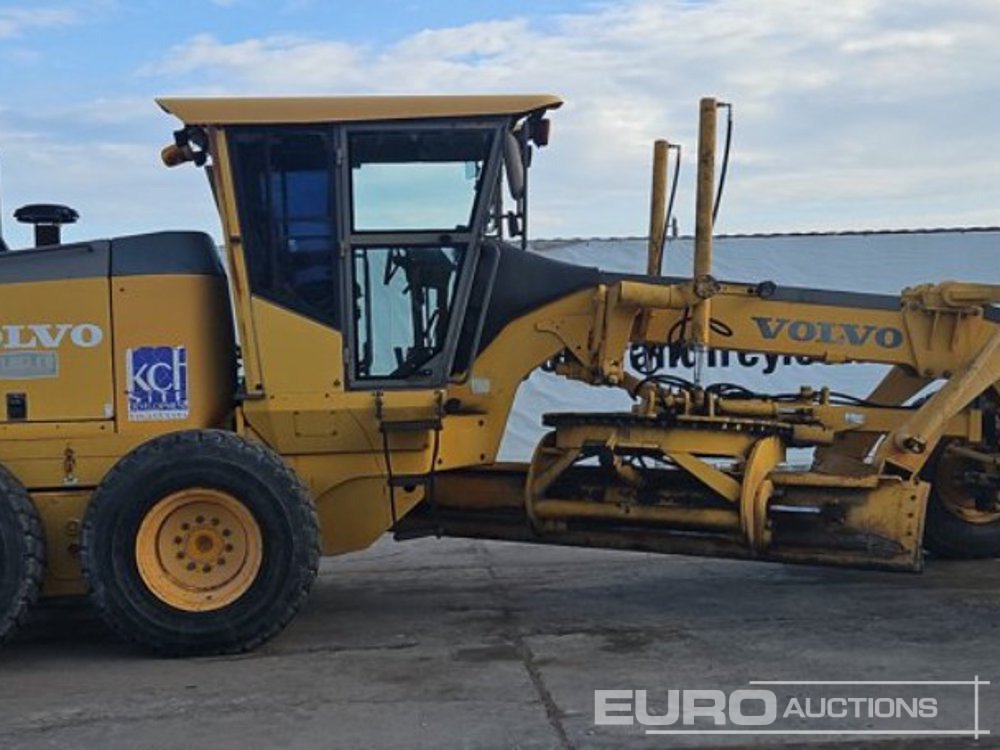 Volvo G930 - Greyder: fotoğraf 3 Volvo G930 - Greyder: fotoğraf 3