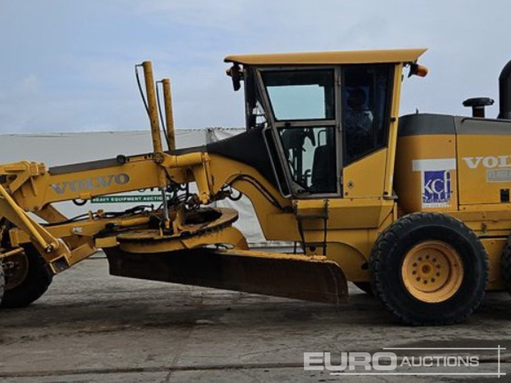 Volvo G930 - Greyder: fotoğraf 2 Volvo G930 - Greyder: fotoğraf 2